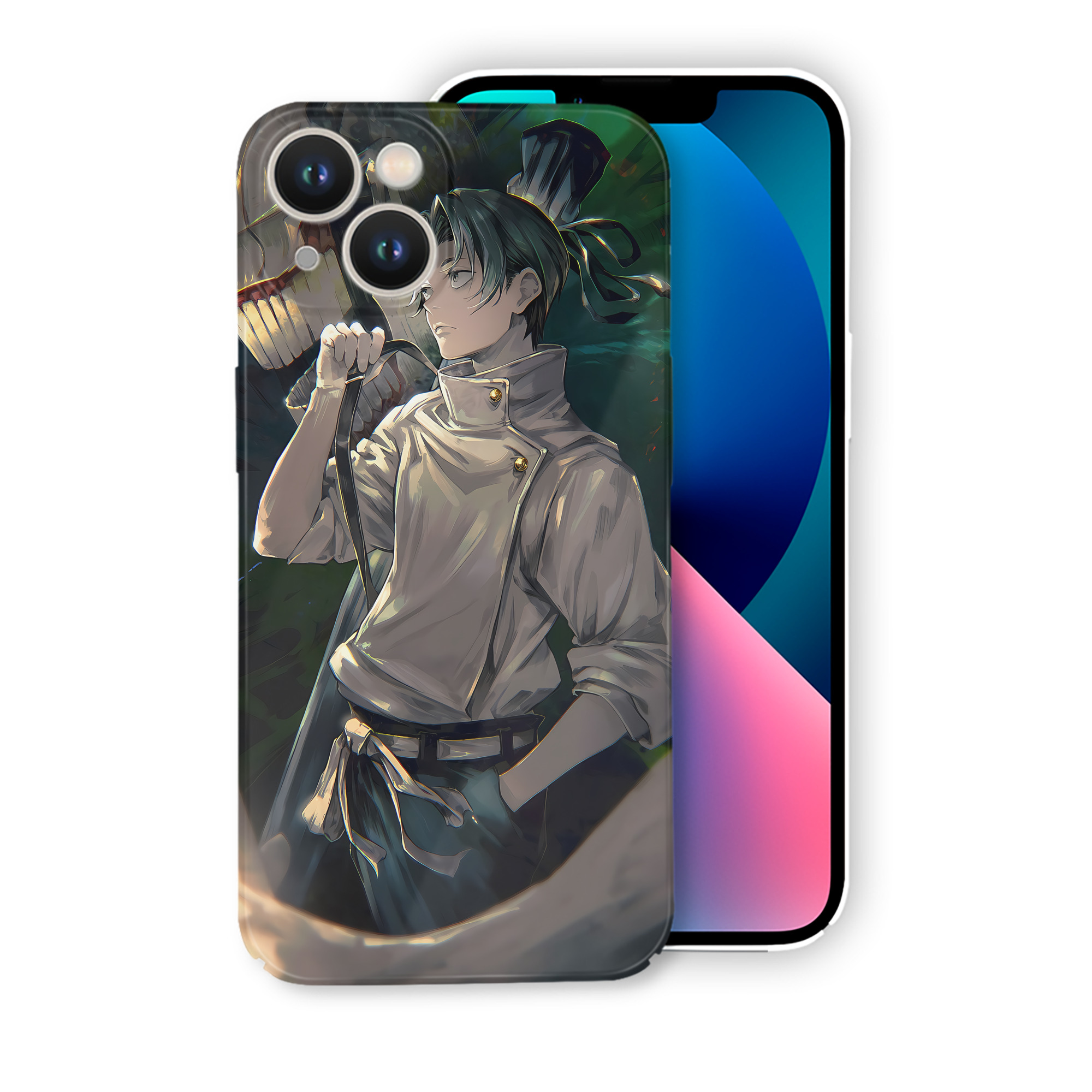 （画像用） 呪術廻戦 Jujutsu Kaisen 【iPhone 14シリーズ対応】ハードケース